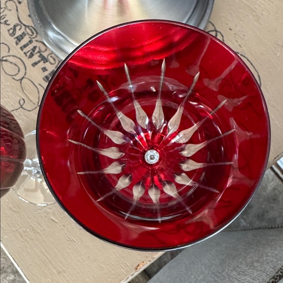 2pc Brigitta Water Goblets/Wine Stems - Picture 2 of 6